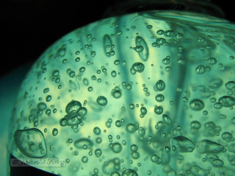 Foto abstracta de gel